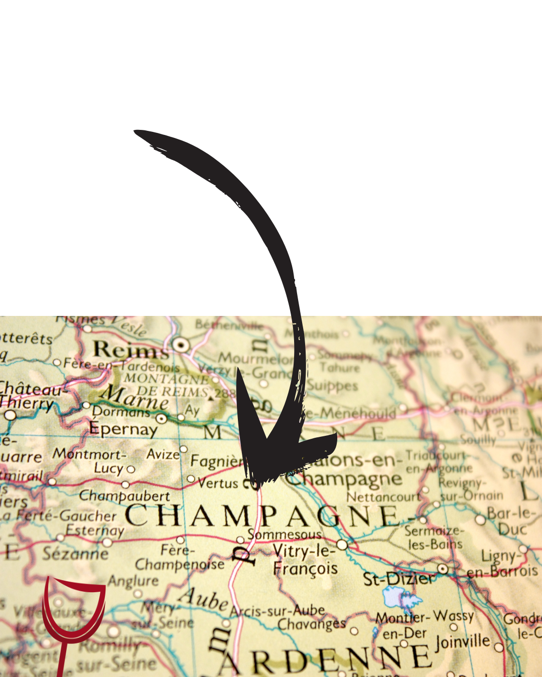 Waar ligt de Champagne Streek? - Werkhovin Wijnkopers