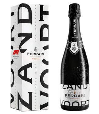Ferrari Cities Special Cuveé F1 Zandvoort in geschenkverpakking
