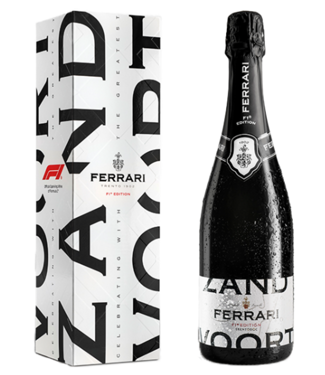Ferrari Cities Special Cuveé F1 Zandvoort in geschenkverpakking