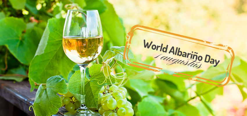 1 augustus is het World Albariño Day