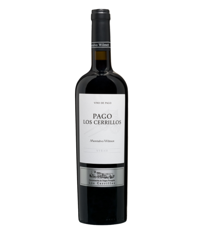 Montalvo Wilmot DOP Pago Los Cerrillos Syrah
