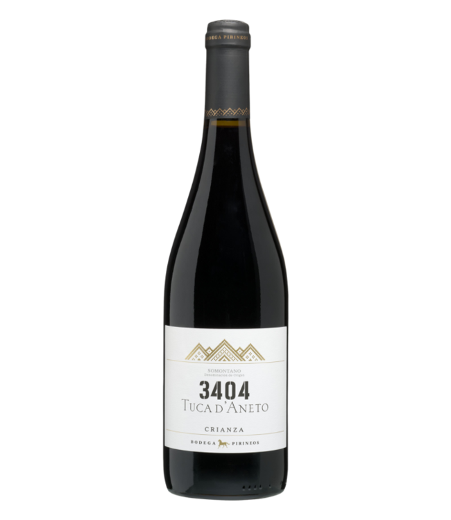 Bodega Pirineos 3404 Tuca d'Aneto DO Somontano Crianza