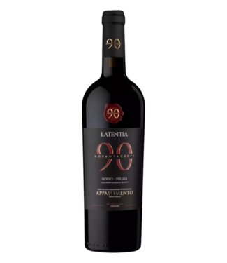 Novantaceppi Latentia Novantaceppi Rosso Puglia IGP