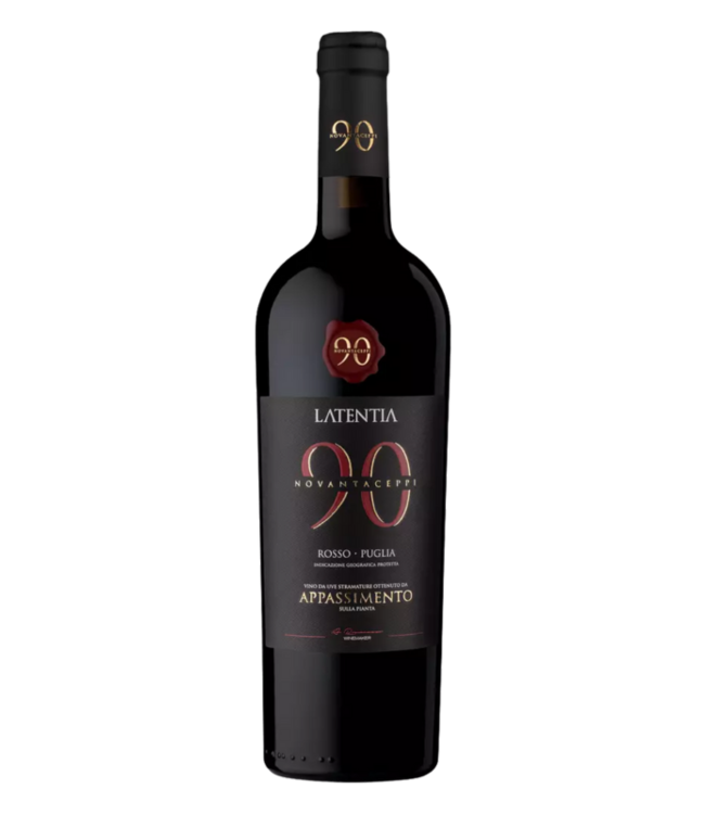 Latentia Novantaceppi Rosso Puglia IGP