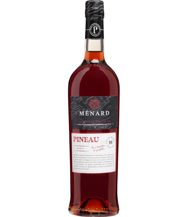Ménard AOC Pineau des Charentes Rosé
