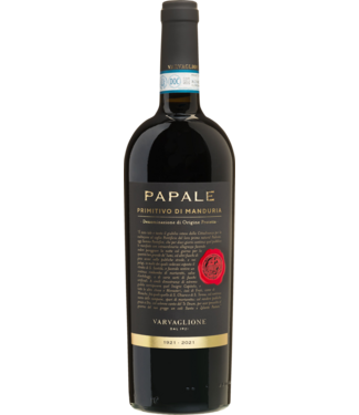 Varvaglione dal 1921 Varvaglione 'Papale Linea Oro' DOC Primitivo di Manduria