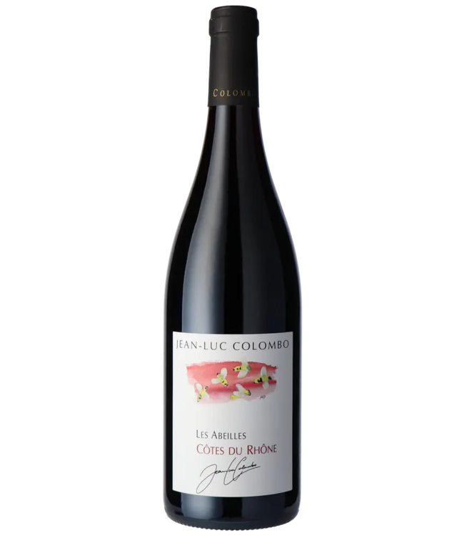 Jean-Luc Colombo Cotes du Rhone Les Abeilles red