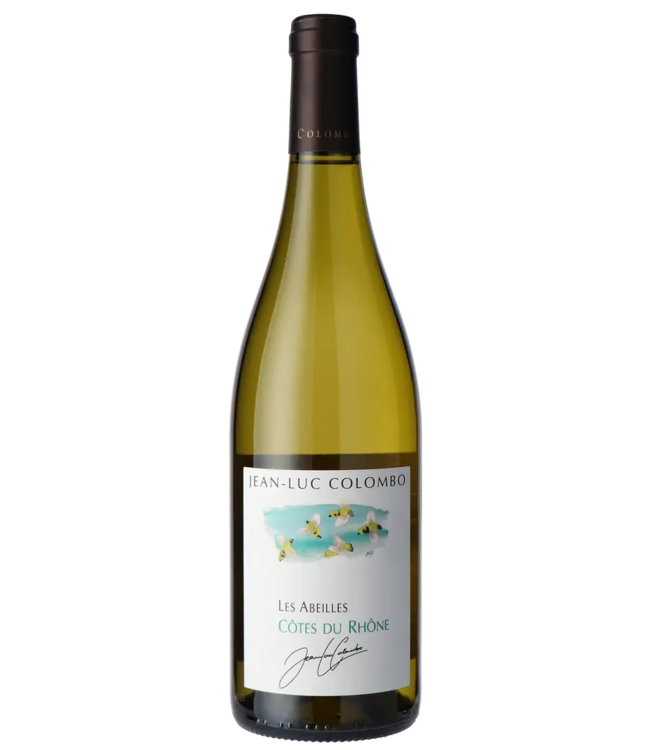 Jean-Luc Colombo Cotes du Rhone Les Abeilles white