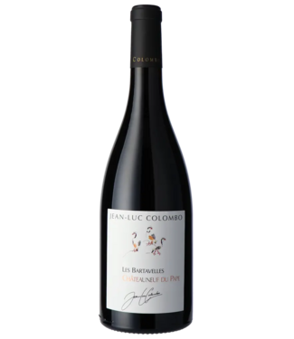 Vins Jean-Luc Colombo Jean-Luc Colombo Châteauneuf du Pape Les Bartavell