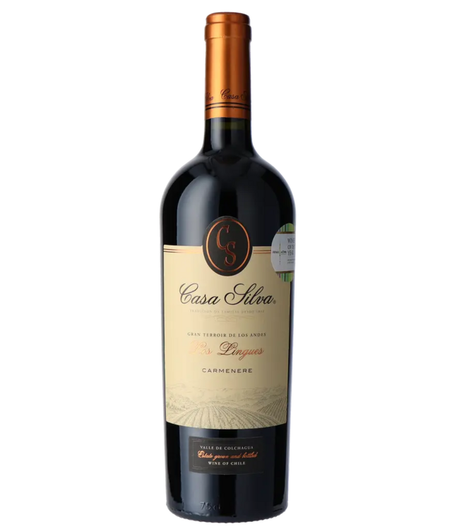 Casa Silva Gran Terroir Los Lingues Carmenère