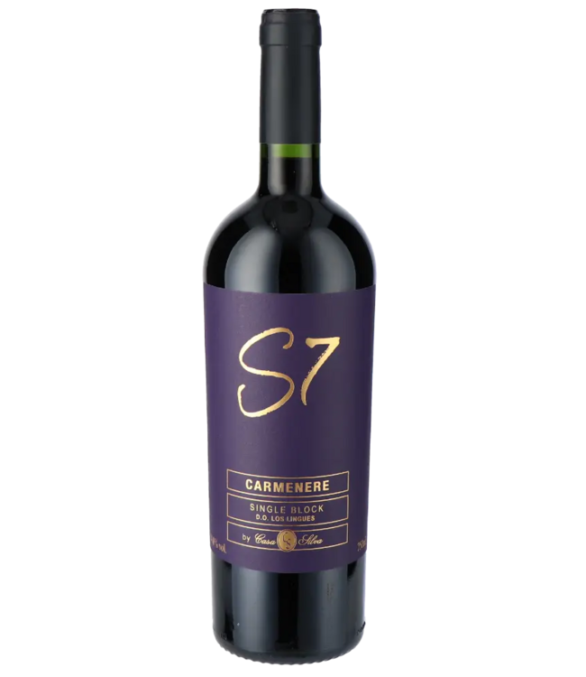 Casa Silva S7 Single Block Carmenère