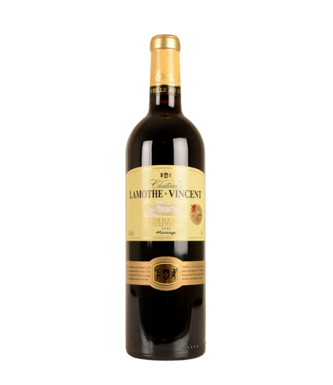 Château Lamothe Vincent Héritage Bordeaux Superieur
