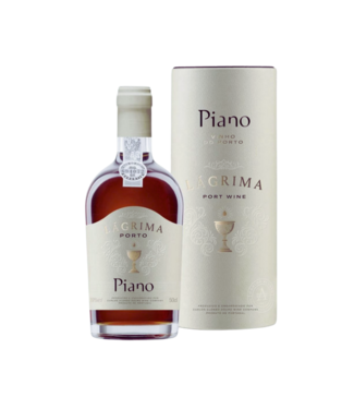 Carlos Alonso Douro Wine Piano Lagrima in geschenkkoker
