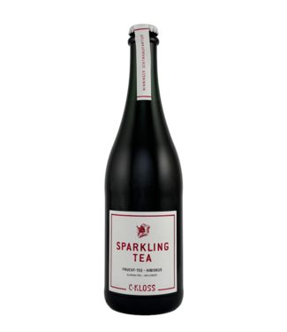 C. Kloss C. Kloss Sparkling Tea 'Frücht-tee-Hibiskus' - Alcoholvrij