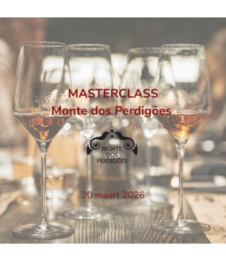 Masterclass Monte dos Perdigões | vrijdagavond 20 maart 2026
