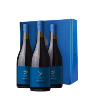 Boas Quintas Opta Reserva Especial Tinta Roriz Geschenkbox