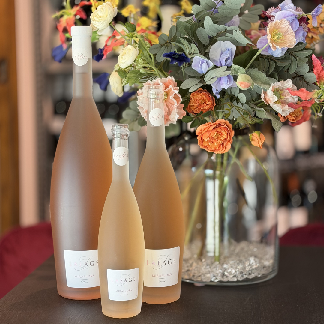 Groot, groter grootst! Maak indruk met een magnum of jeroboam!