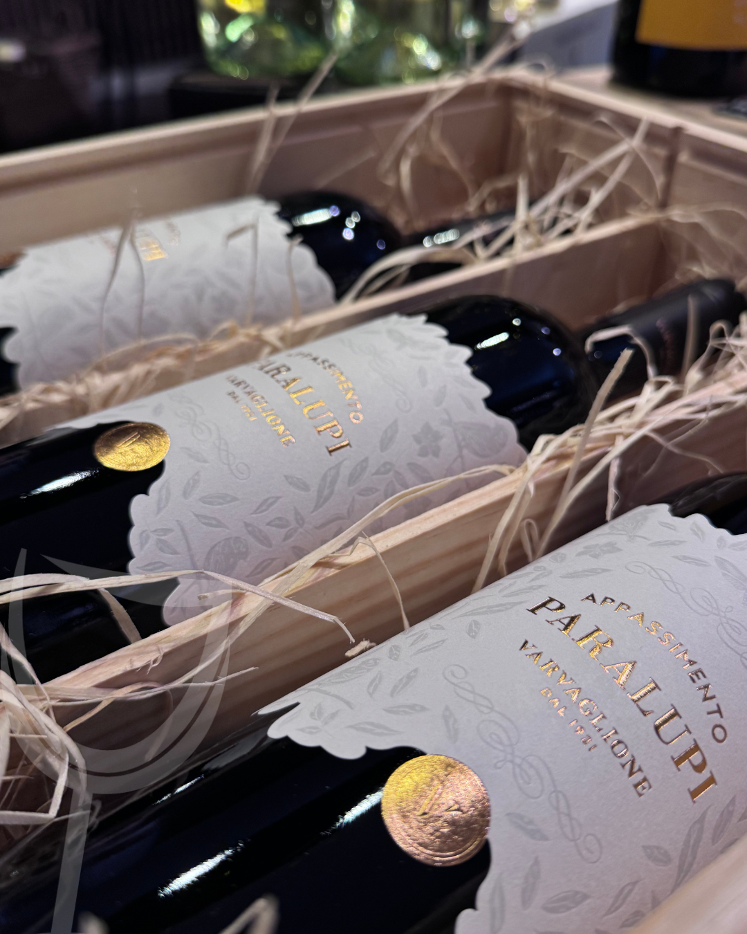 Wijngeschenk met prachtige rode wijn uit Puglia