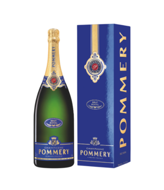 Champagne Pommery Brut Royal Magnum (incl Gift Box)