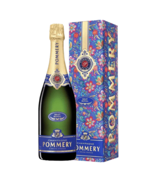 Champagne Pommery Brut Royal 75cl (incl Gift Box)