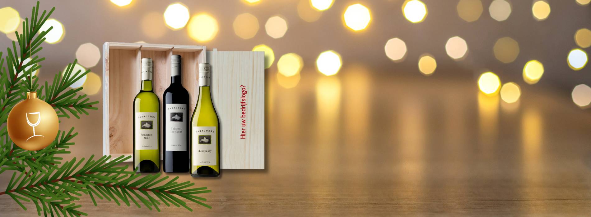 Regel nu uw eindejaarsgeschenken. 