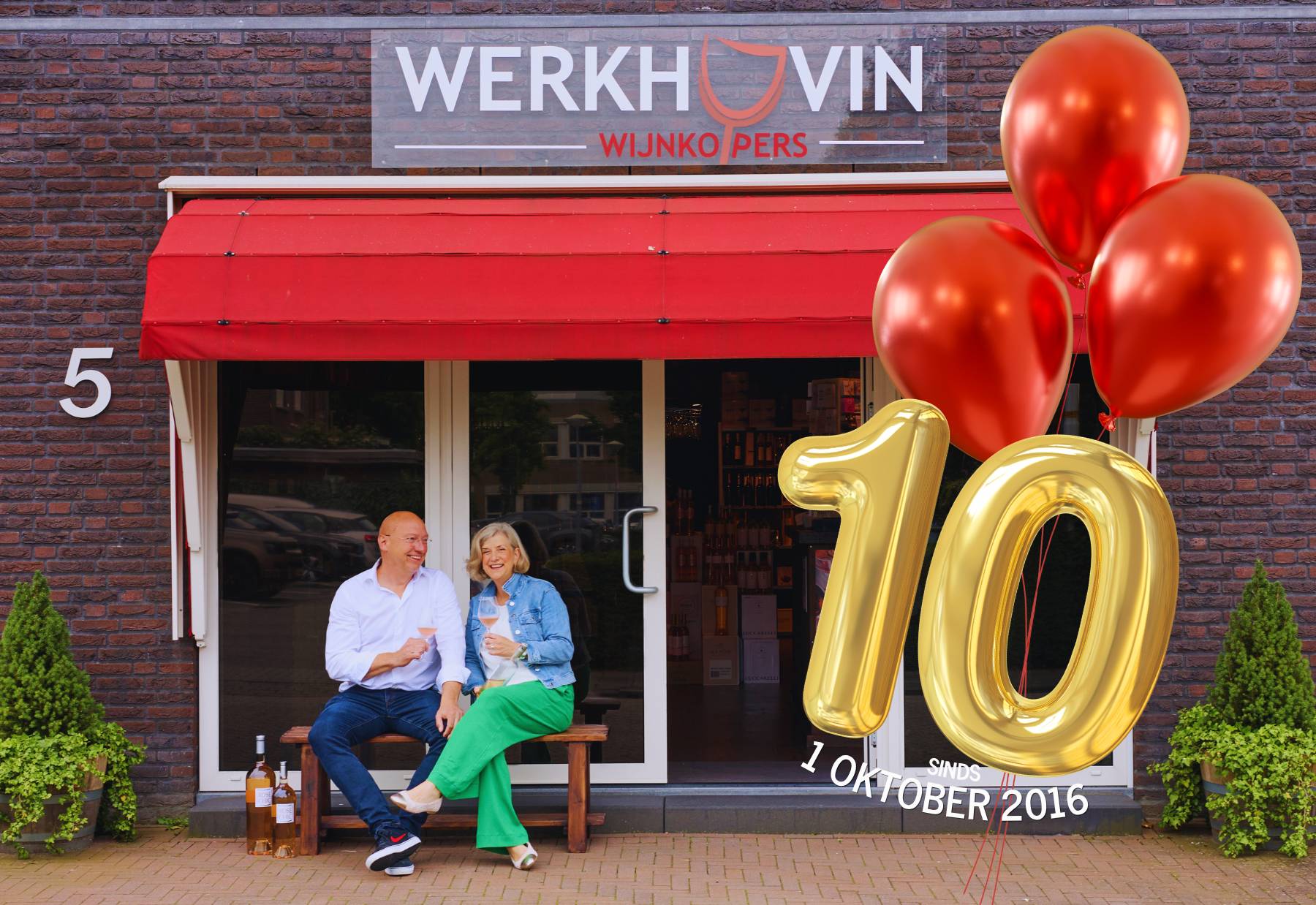 Al 10 jaar uw wijnspeciaalzaak in de Bommelerwaard