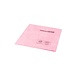 Wecoline Reinigingsdoek Biobased rood Wecoline Reinigingsdoek Biobased rood