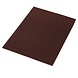 Wecoline Squarepad Maroon chemical free bruin 35 x 70 cm Wecoline Squarepad Maroon chemical free bruin 35 x 70 cm