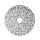 Wecoline Combo melamine pad wit/grijs 17 inch Wecoline Combo melamine pad wit/grijs 17 inch