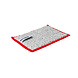 Wecoline Microvezel schuurpad Rood 15 x 11 cm Wecoline Microvezel schuurpad Rood 15 x 11 cm