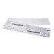 Wecoline Clean 'n Easy mop microvezel wit 42 x 11,3 cm Wecoline Clean 'n Easy mop microvezel wit 42 x 11,3 cm