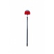 Raagbol kunststof telesteel 97-163cm Raagbol kunststof telesteel 97-163cm