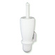 Zelfreinigende toiletborstel met bevestigingsmateriaal wit Zelfreinigende toiletborstel met bevestigingsmateriaal wit