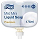 Tork Milde mini vloeibare zeep 8 x 475 ml Tork Milde mini vloeibare zeep 8 x 475 ml