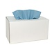 X-wipe blauw interfold dispenserdoos X-wipe blauw interfold dispenserdoos