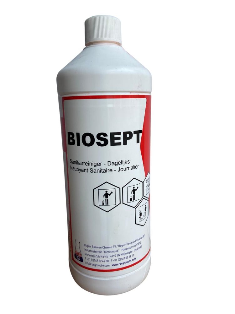 Biosept 12 x 1 liter - Sanaja