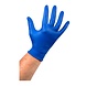 Latex handschoen blauw ongepoederd maat XL Latex handschoen blauw ongepoederd maat XL