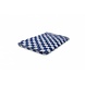 Keukendoek geblokt blauw/wit Keukendoek geblokt blauw/wit