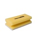 Wecoline Schuurspons met grip geel/wit Wecoline Schuurspons met grip geel/wit