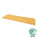 Wecoline Microvezel vlakmop geel 45 cm Wecoline Microvezel vlakmop geel 45 cm