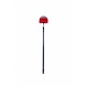 Raagbol kunststof telesteel 97-163cm Raagbol kunststof telesteel 97-163cm