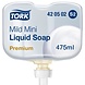 Tork Milde mini vloeibare zeep 8 x 475 ml Tork Milde mini vloeibare zeep 8 x 475 ml