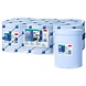 Tork Wiping poetspapier blauw 1-laags Tork Wiping poetspapier blauw 1-laags