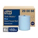 Tork Tork Matic blauwe handdoekrol advanced Tork Tork Matic blauwe handdoekrol advanced