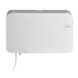 Sanaja Duo toiletroldispenser wit Sanaja Duo toiletroldispenser wit