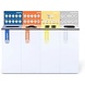PRIJS OP AANVRAAG - VarioBin L Glossy 3 modules / 3 afvalstromen PRIJS OP AANVRAAG - VarioBin L Glossy 3 modules / 3 afvalstromen