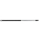 Orange Brush Ergo steel aluminium 1300 mm x 30 mm Orange Brush Ergo steel aluminium 1300 mm x 30 mm