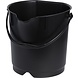 Orange Brush emmer 9L met maatverdeling Orange Brush emmer 9L met maatverdeling
