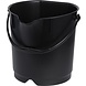 Orange Brush emmer 9L met maatverdeling Orange Brush emmer 9L met maatverdeling