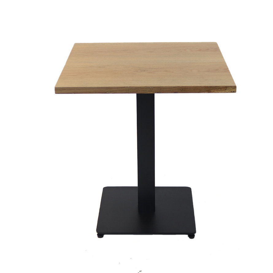 Bistrotisch Sven Eichenholz 70 x 70 cm